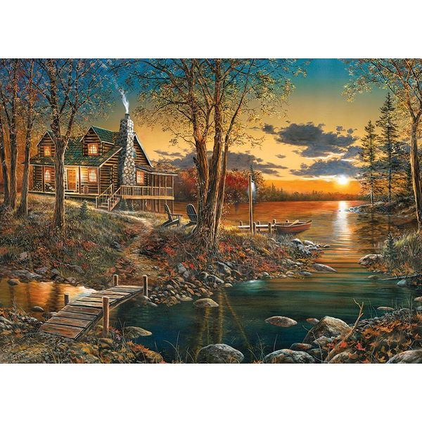 Cobble Hill Puzzle Comforts Of Home - Puzzle Da 1000 Pezzi Divertimento-image
