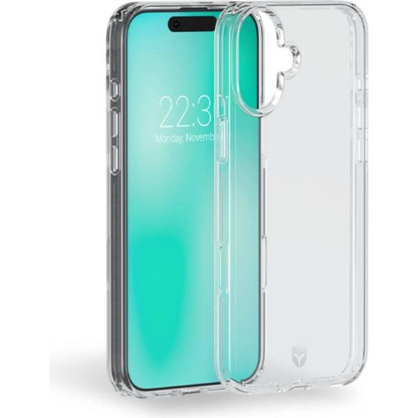 Force Case, Custodia Rinforzata Per Iphone 16 Plus, Trasparente-image