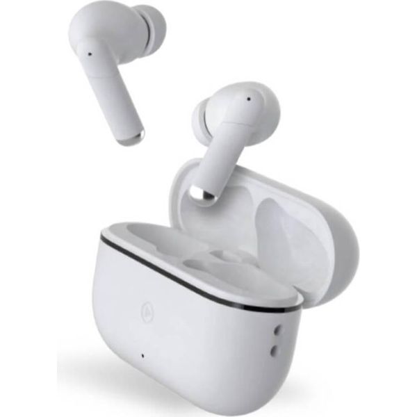 Force Play, Cuffie In-Ear Tws Con Bluetooth 5.3 Wireless, Bianco-image