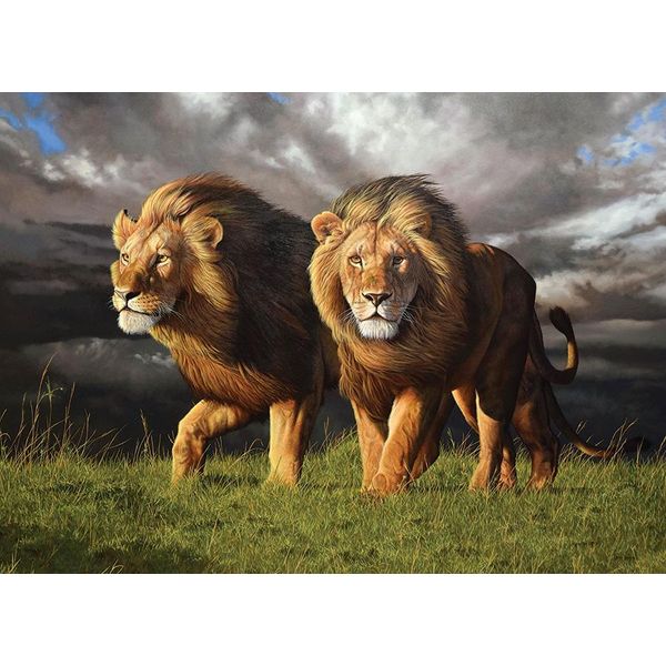Cobble Hill Puzzle Approaching Storm - 1000 Teile Puzzle Spaß-image
