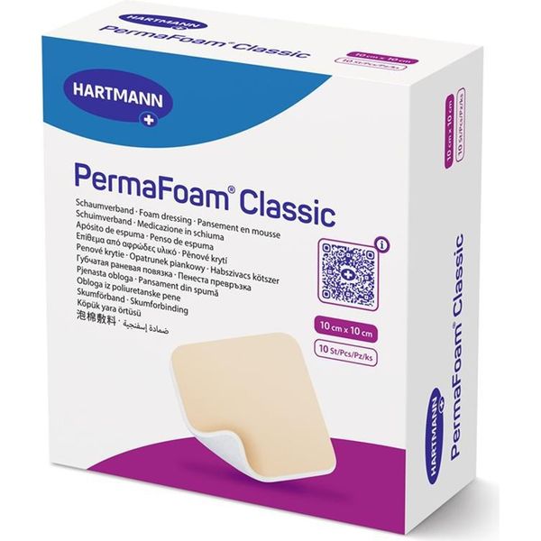 Hartmann Permafoam Classic 10 X 10 Cm P10 | Confezione (10 Pezzi)-image