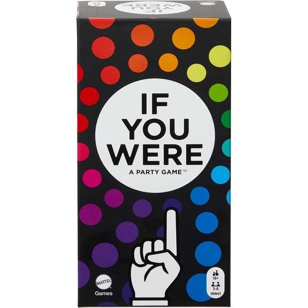 Gioco Di Società Mattel If You Were - Gioco Per Feste Per Bambini E Adulti-image