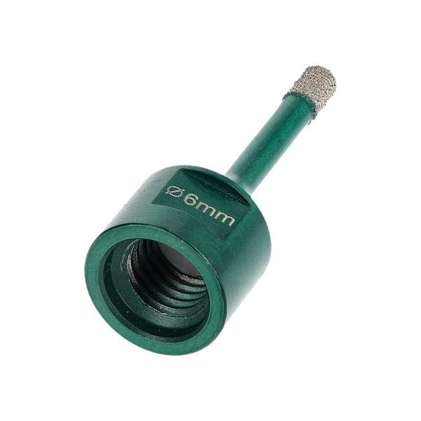 Punta Diamantata GröNe 6 Mm / M14, Sega A Tazza Diamantata, Punta Diamantata, Punta Per Carotatura, Punta Per Carotatura, Punta Per Foratura-image