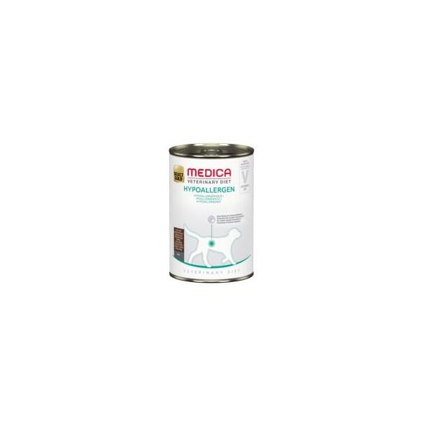 Select Gold Medica HypoallergéNique BoîTes De PâTéE Chien Adulte Dinde Et Pommes De Terre 6X400 G-image