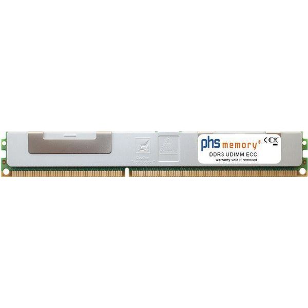 Phs-Memory 8GB Memoria Ram Per Supermicro X10SLE-DF DDR3 Udimm Ecc 1600Mhz PC3-12800E (SP260496)-image