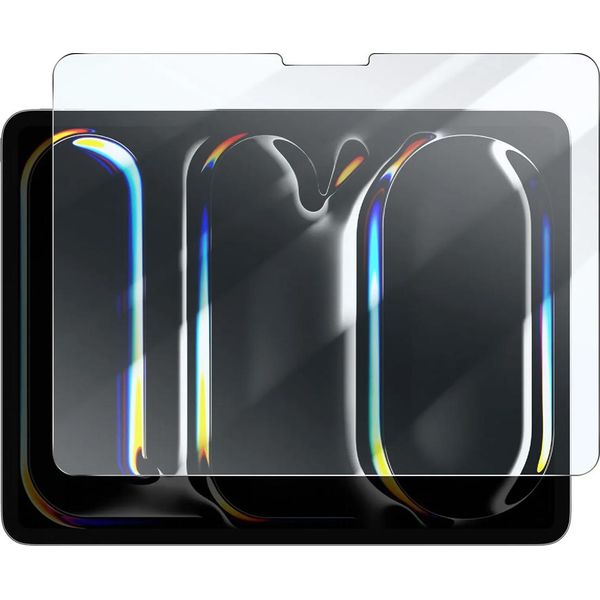 Mw, Pellicola Protettiva Ipad Pro 13" M4 2024 Polybag Edition Vetro Temperato 9H, Trasparente"-image