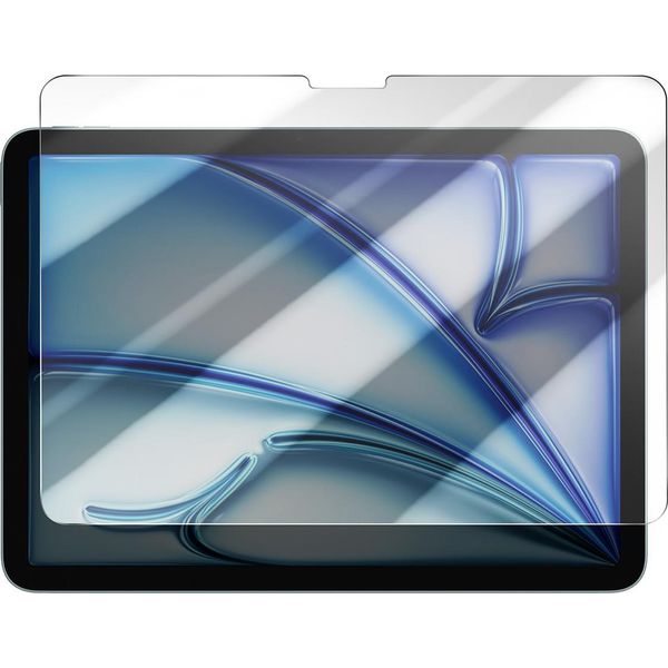 Mw, Pellicola Protettiva Per Ipad Air 11" M2 2024 Vetro Temperato 9H, Trasparente"-image