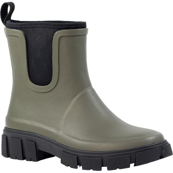 Lazy Dogz - Damen Gummistiefel "Lake"" GS772 (36 Eu) (Oliv)"-image