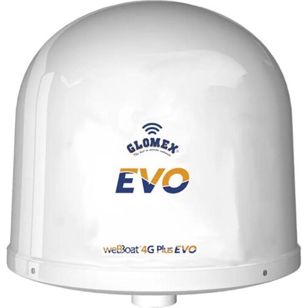 Glomex Webboat Plus Evo Internet 4G Bianco Bianco Taglia Unica-image