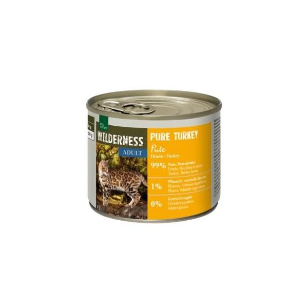 Real Nature Wilderness Adult Pure Turkey 12X200 G-image