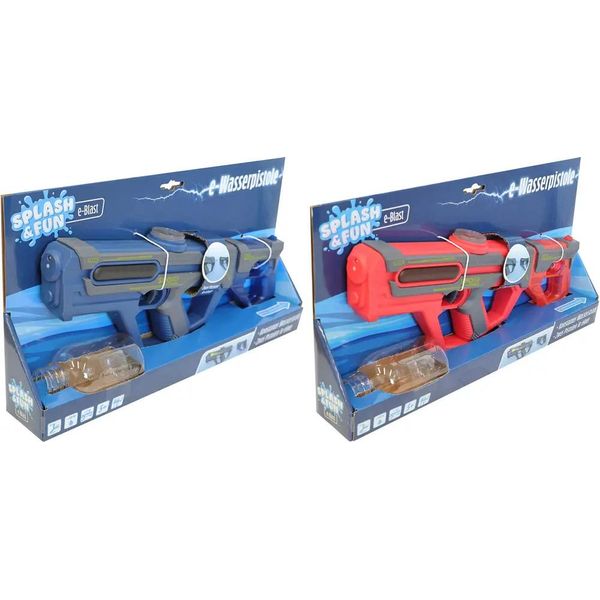 76510563 Pistola Ad Acqua Splash & Fun 2 In 1, 36 Cm, Elettrica, Assortita In 2 Colori-image