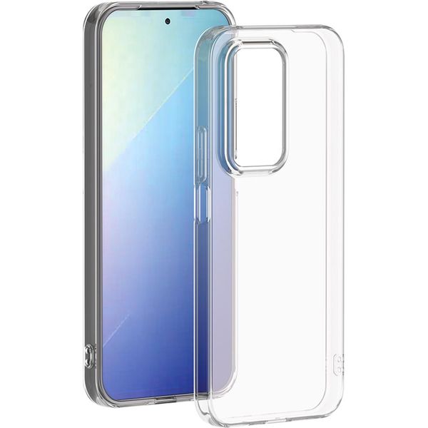 Bigben, Cover Per Honor 200 Lite Flessibile Silisoft Non Ingiallente, Trasparente-image