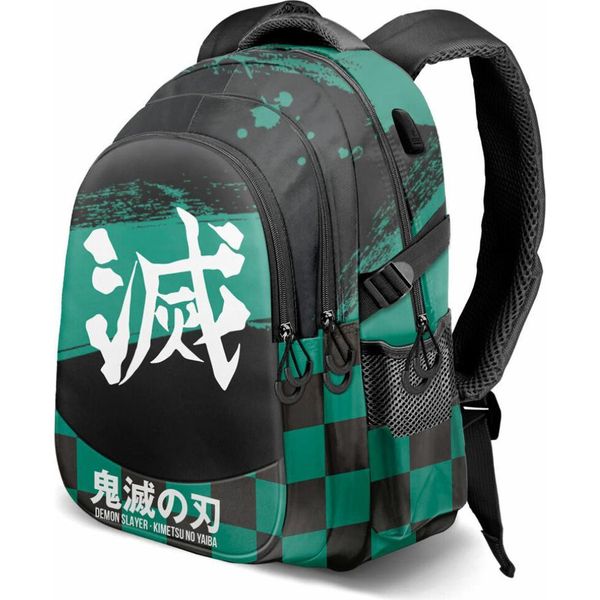 Karactermania Demon Slayer Sutoriku Plus Zaino Da Corsa Verde Verde Taglia Unica-image