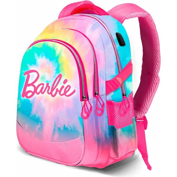 Karactermania Barbie Tie Dye Plus Running Rucksack Rosa Rosa Taglia Unica-image