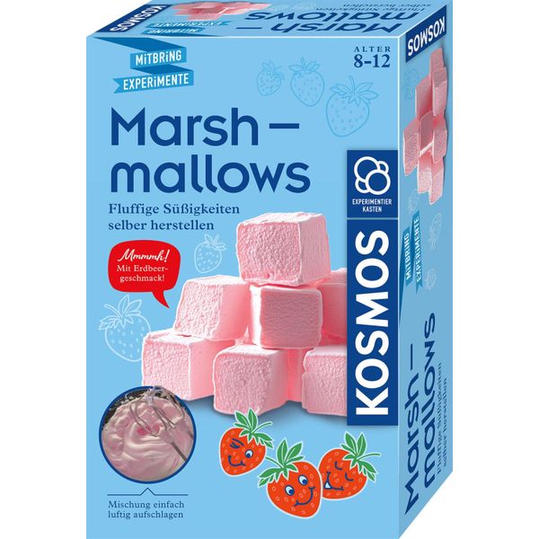 Kosmos Marshmallows, Experimentierkasten, Marshmallow Selbst Herstellen, Ab 8 Jahren, 658304-image