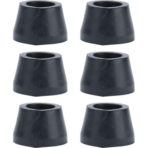 6Pcs Compressore D'aria Gomma Piedini Anti Vibrazioni Piede Pad Ammortizzatore Piccola Pompa Accessori-image