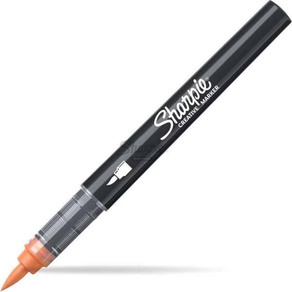 Sharpie 2218112 Evidenziatore 1 Pz Punta Del Pennello Arancione-image