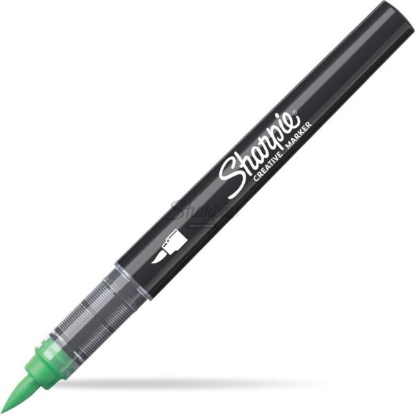 Sharpie 2218124 Evidenziatore 1 Pz Punta Del Pennello Verde Chiaro-image