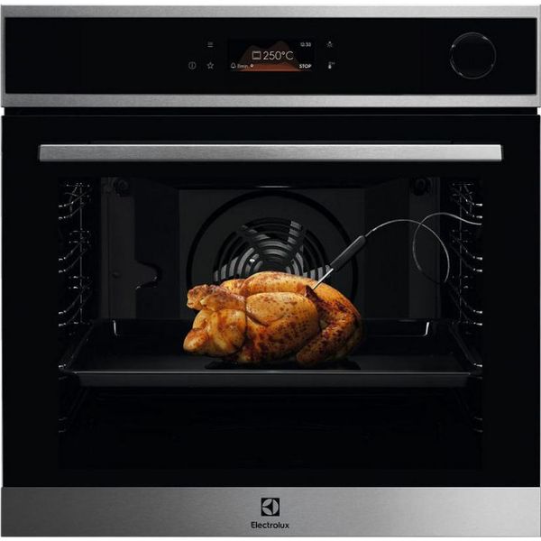 Forno Multifunzione Integrato 72L 60Cm Acciaio Inox Pirolisi Electrolux Eoc8P29X-image