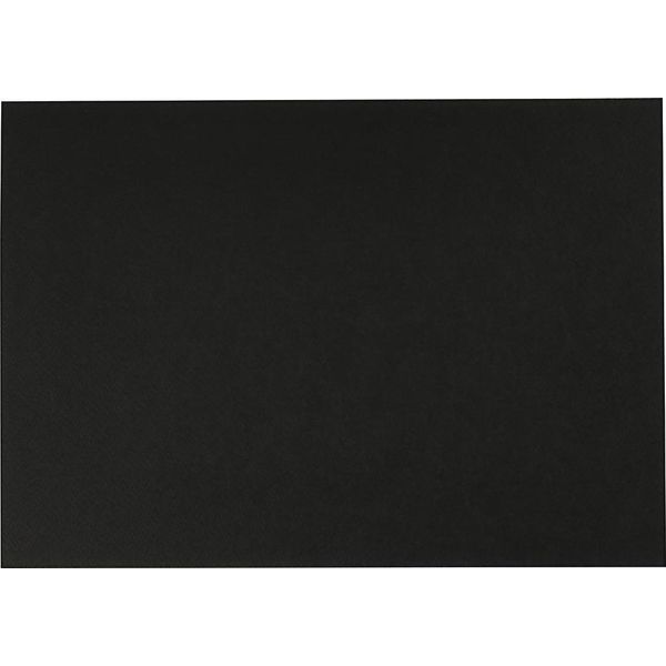 Carta Per Acquerello Creativ Company, A4, Foglio 210 X 297 Mm, 230 G, Nero, 10 Fogli 1 Scatola-image
