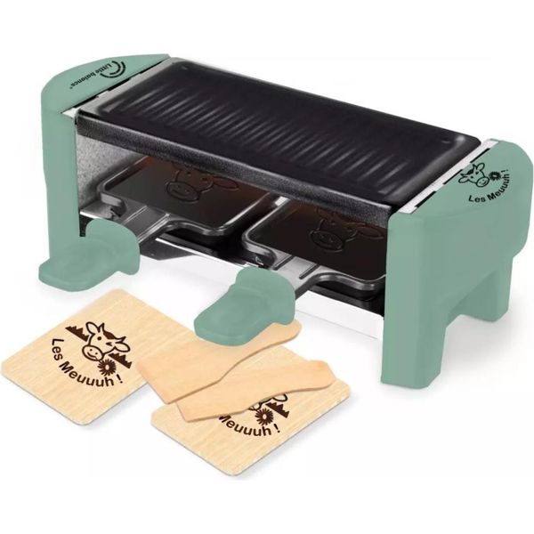 Griglia Per Raclette Per 2 Persone, 350W Little Balance 8746-image