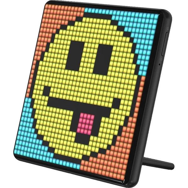 Divoom Pixoo Max, Display Led Programmabile Da 7", Funzionalità Bluetooth, Pixoo Max"-image