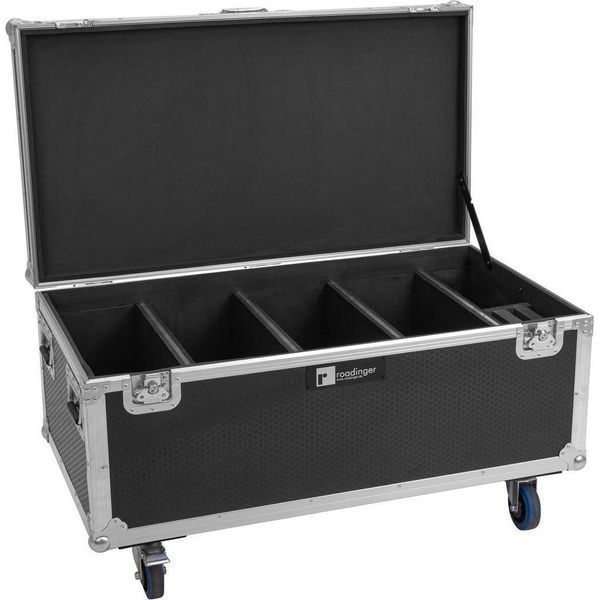 Roadinger Flightcase 4X Multiflood Ip 18X10W Rgbw Wash Crmx Mit Rollen (31005249)-image