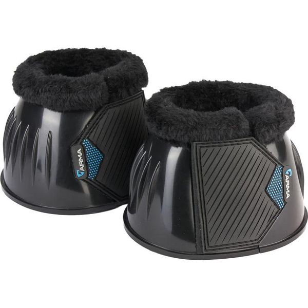 Arma - Stivali A Zoccolo "Comfort Gloss"" ER2207 (Full) (Nero)"-image