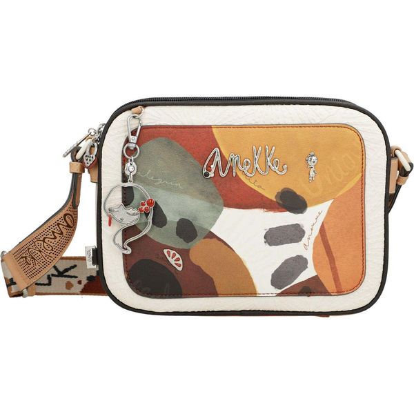 Anekke Borsa A Tracolla Alma Alegria 3 Compartment Crossbody Bag Multicolor Multicolore-image