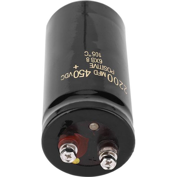 Condensatore Elettrolitico Bolt Pin 450V 2200Uf Condensatore Dielettrico Di Elettrolisi In Alluminio-image
