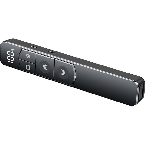 Puntatore Laser Wireless 2.4G Per Powerpoint, Compatibile Con Mac/Windows/Linux, Cambio Pagina, Plug & Play Per Presentazioni-image