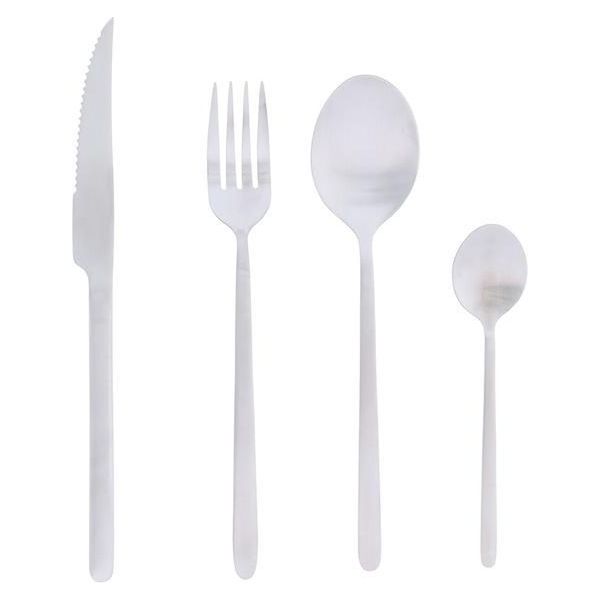 Set Di Posate In Acciaio Inox Da 16 Pezzi Jean Dubost Na020890X21047-image