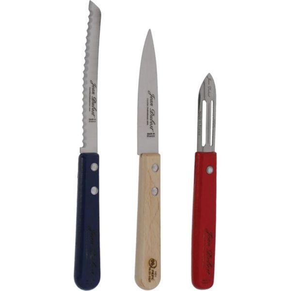 Set Di Coltelli Da Cucina Da 3 Pezzi Jean Dubost Cb10A250Hc2364-image