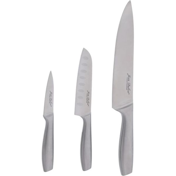 Set Di Coltelli In Acciaio Inossidabile (3 Pezzi) Jean Dubost Df13A5Y0X01046-image