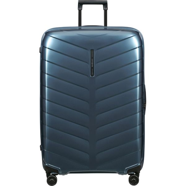 Samsonite Carrello Attrix Spinner 81 / 30 Steel Blue Grigio Cadetto-image