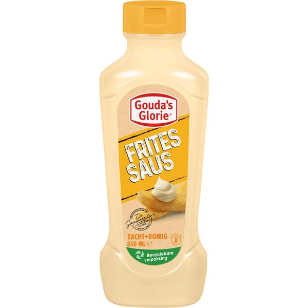 Glorie Fritessaus Gouda 25% (850 Ml)-image