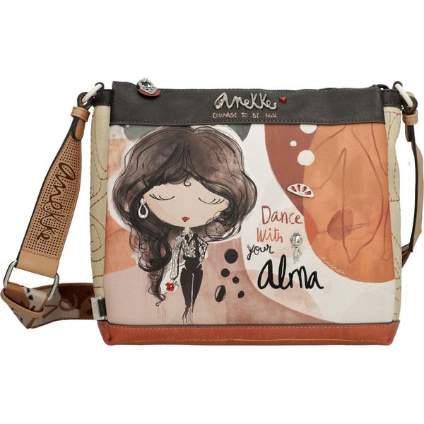 Anekke Borsa A Tracolla Alma 3 Compartment Crossbody Bag Multicolor Multicolore-image