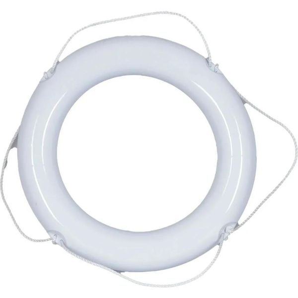 Salvagente Talamex In Pvc Senza Guinzaglio 60 Cm Bianco Taglia Unica-image
