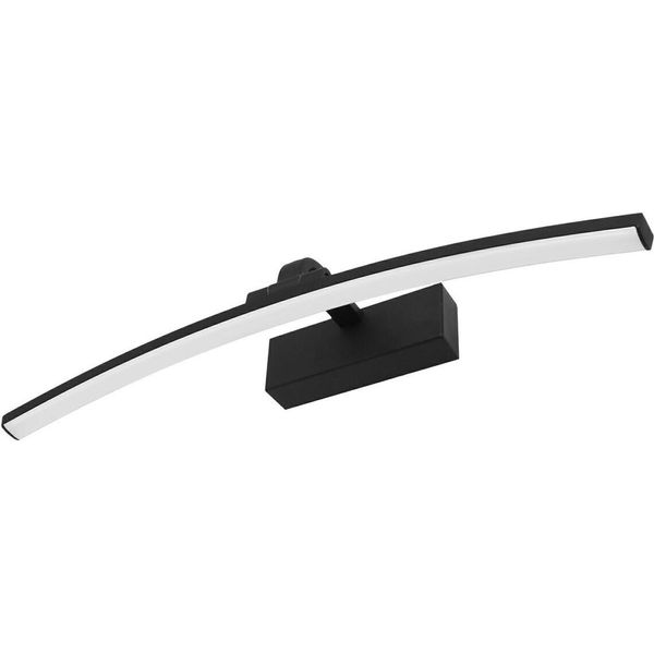 Lampada A Specchio Led Nero 4000K 50Cm Terra ID-9057 Idealed-image