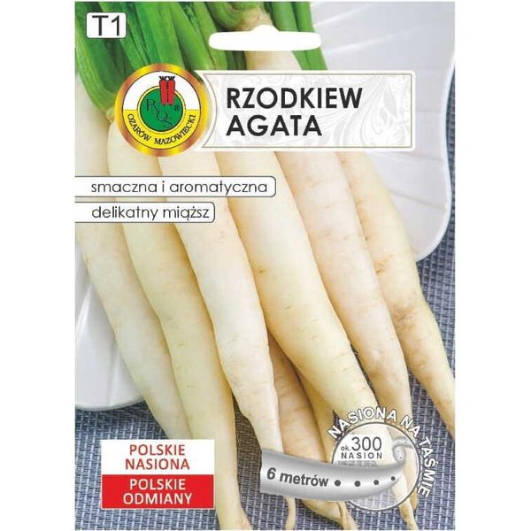 Ravanello Agata Su Striscia Di 6 M Aromatico, Succoso-image