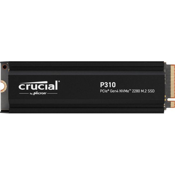 Crucial P310 - Ssd - 2TB - Interno - M.2 2280 - Pcie 4.0 X4 (Nvme)-image
