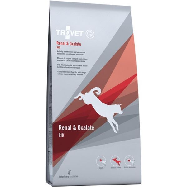 Trovet Renal & Oxalate Rid 12,5 Kg | Cibo Secco Per Cani | Funzione Renale-image