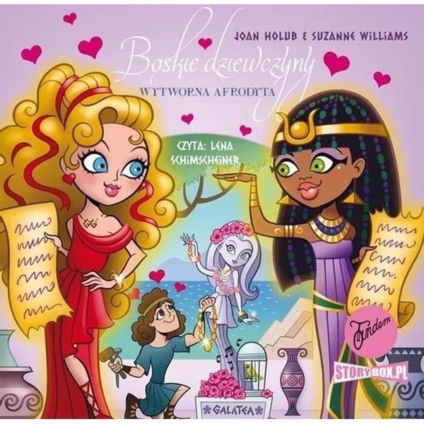 Le Ragazze Divine Volume 6 La Squisita Afrodite (Buch Auf Polnisch)-image