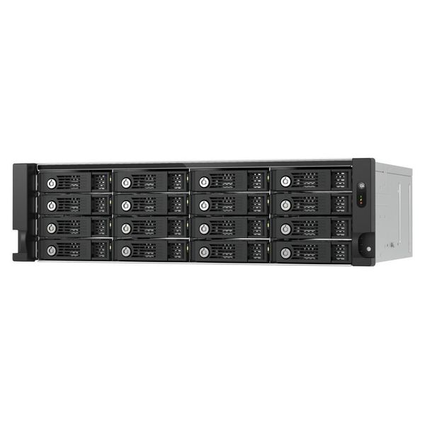 Qnap TL-R1600PES-RP Contenitore Per Unità Di Archiviazione Hdd / Ssd Nero, Grigio 2,5/3,5""-image