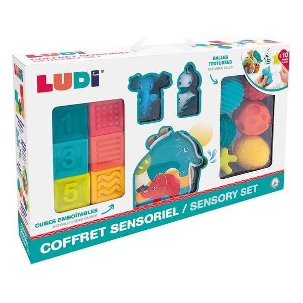 Set Sensoriale Ludi Multicolore Multicolore Taglia Unica-image