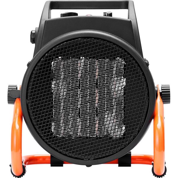 Succebuy Riscaldatore Per Serre, Riscaldatore Rapido Ptc Da 2000 W Con Protezione Contro Il Surriscaldamento, Impostazione A 3 Velocità, Piccolo Riscaldatore Per Tende Da Coltivazione, Ventilatore Elettrico Portatile Per Serre-image
