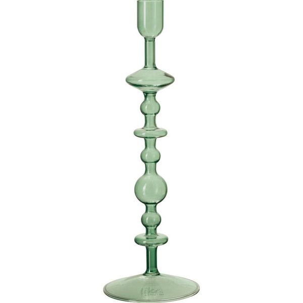 Like. By Villeroy & Boch Like Home Portacandele Bubble Sage L 27 Cm-image