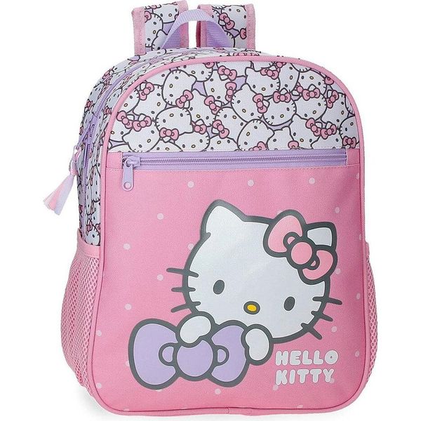 Hello Kitty Il Mio Fiocco Preferito 33 Cm Zainetto Rosa Rosa Taglia Unica-image