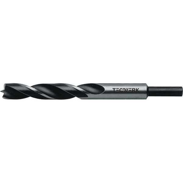 Trapano A Colonna Per Legno Ø 10,0 Mm Lunghezza Totale 133 Mm Cv Acciaio-image