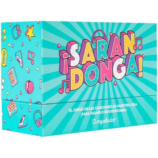 Gioco Da Tavolo Regalador Sarandonga Spagnolo Multicolore Multicolore Taglia Unica-image